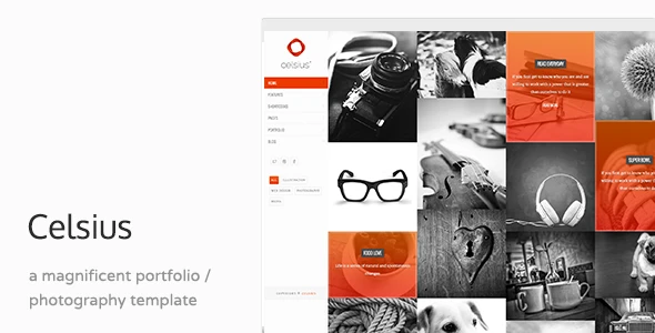Celsius – Creative Agency Portfolio WP Theme